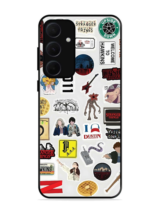 Samsung Galaxy A54 5G Stranger Things Sticker 4