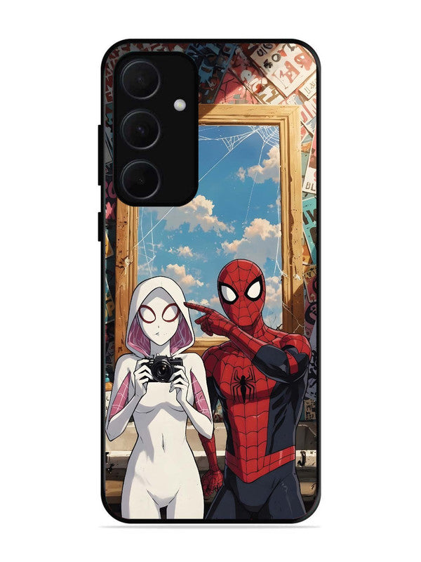 Samsung Galaxy A54 5G Spiderman and Spiderwoman