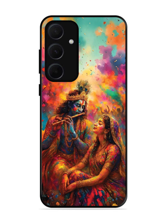 Samsung Galaxy A54 5G Radha Krishna Playing Flute