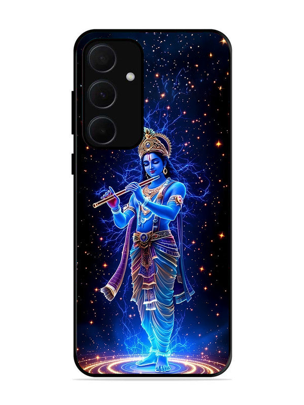 Samsung Galaxy A54 5G Krishna with Flute