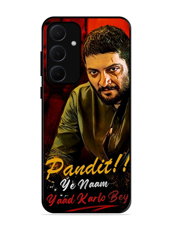 Samsung Galaxy A54 5G Pandit, Ye Naam Yaad Kar Lo Bey
