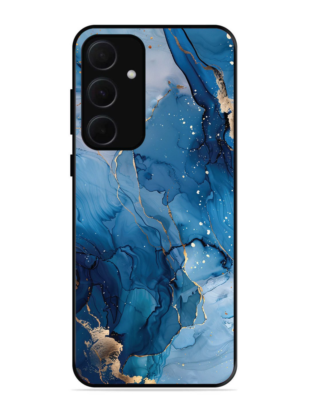 Samsung Galaxy A54 5G Oceanic Pattern with Golden Sprinkles