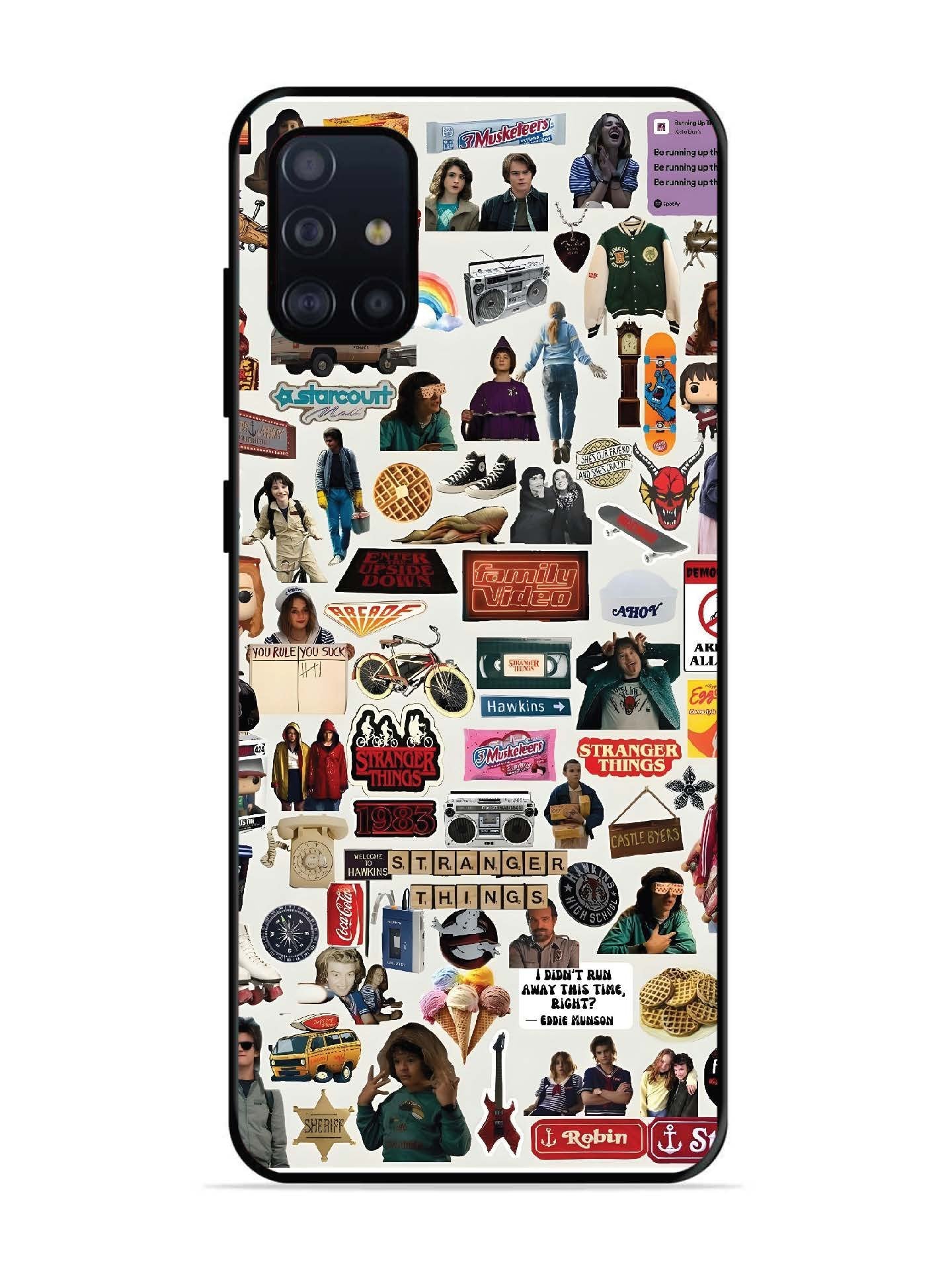 Samsung Galaxy A71 Stranger Things Sticker 1