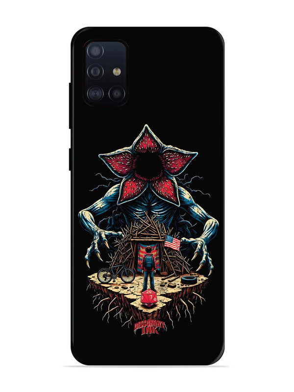 Samsung Galaxy A71 Stranger Things demogorgon
