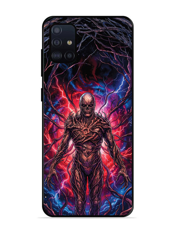 Samsung Galaxy A71 Stranger Things Vecna