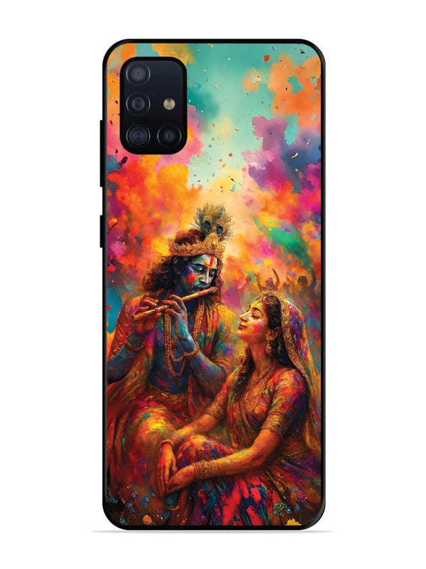 Samsung Galaxy A71 Radha Krishna Playing Flute