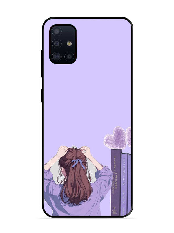Samsung Galaxy A71 Cute girl hairs
