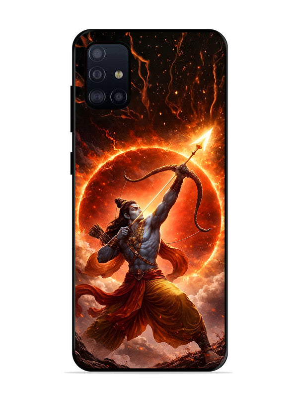 Samsung Galaxy A71 Lord Ram with Bow and arrow
