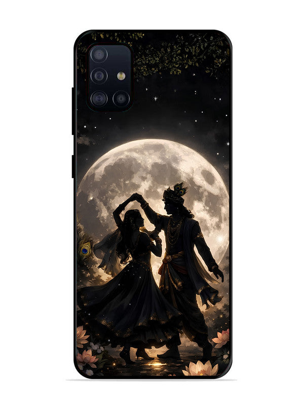 Samsung Galaxy A71 Where Souls Meet - Radha & Krishna