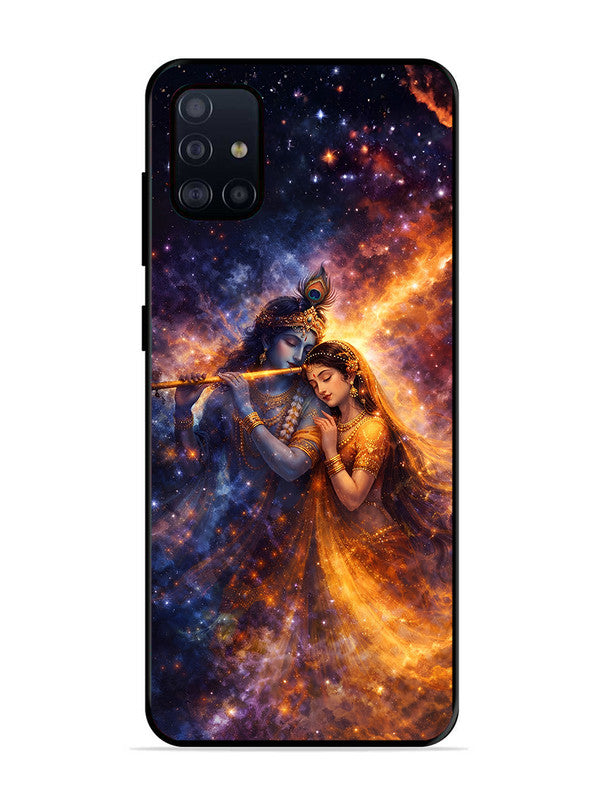Samsung Galaxy A71 Radha Krishna Dancing on Flute
