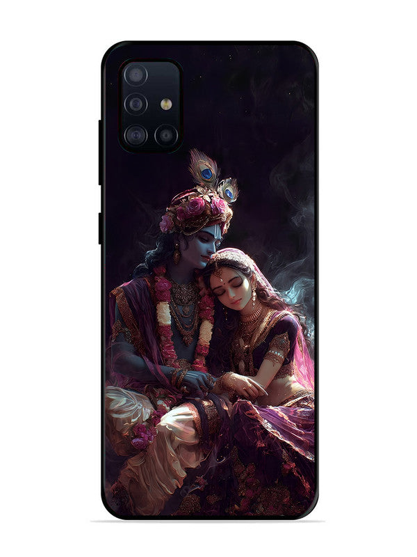 Samsung Galaxy A71 Radha Krishna Together