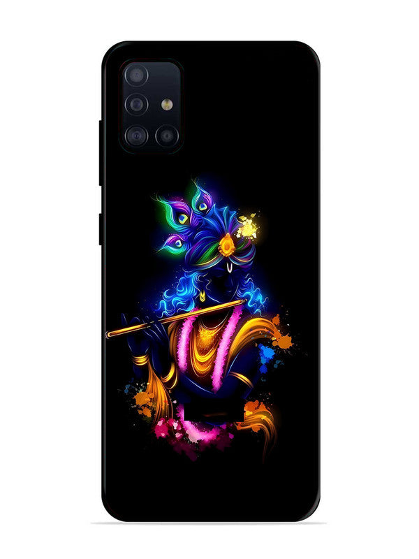 Samsung Galaxy A71 Krishna Playing Flute