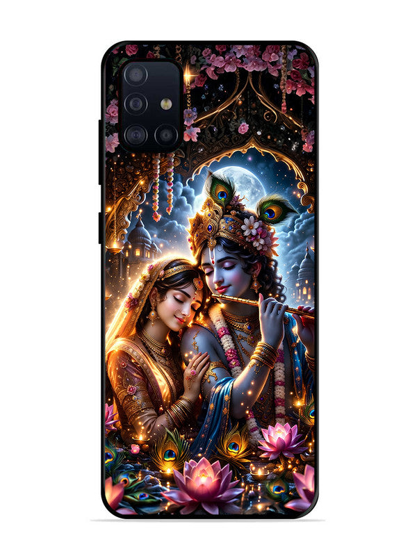 Samsung Galaxy A71 Radha Krishna Enjoying Flute 2