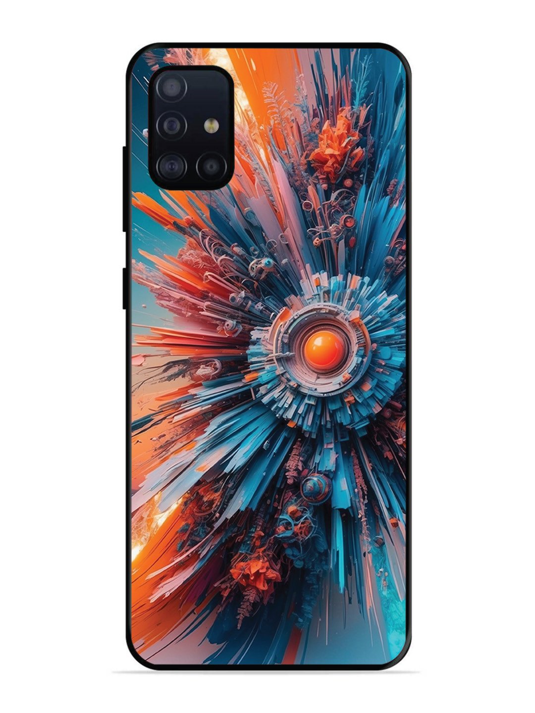 Samsung Galaxy A71 Colorful Solstice