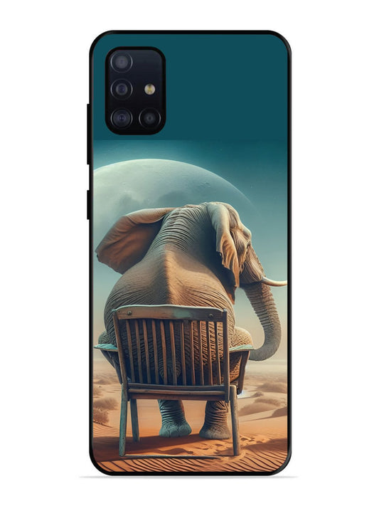 Samsung Galaxy A71 Baby Elephant om chair