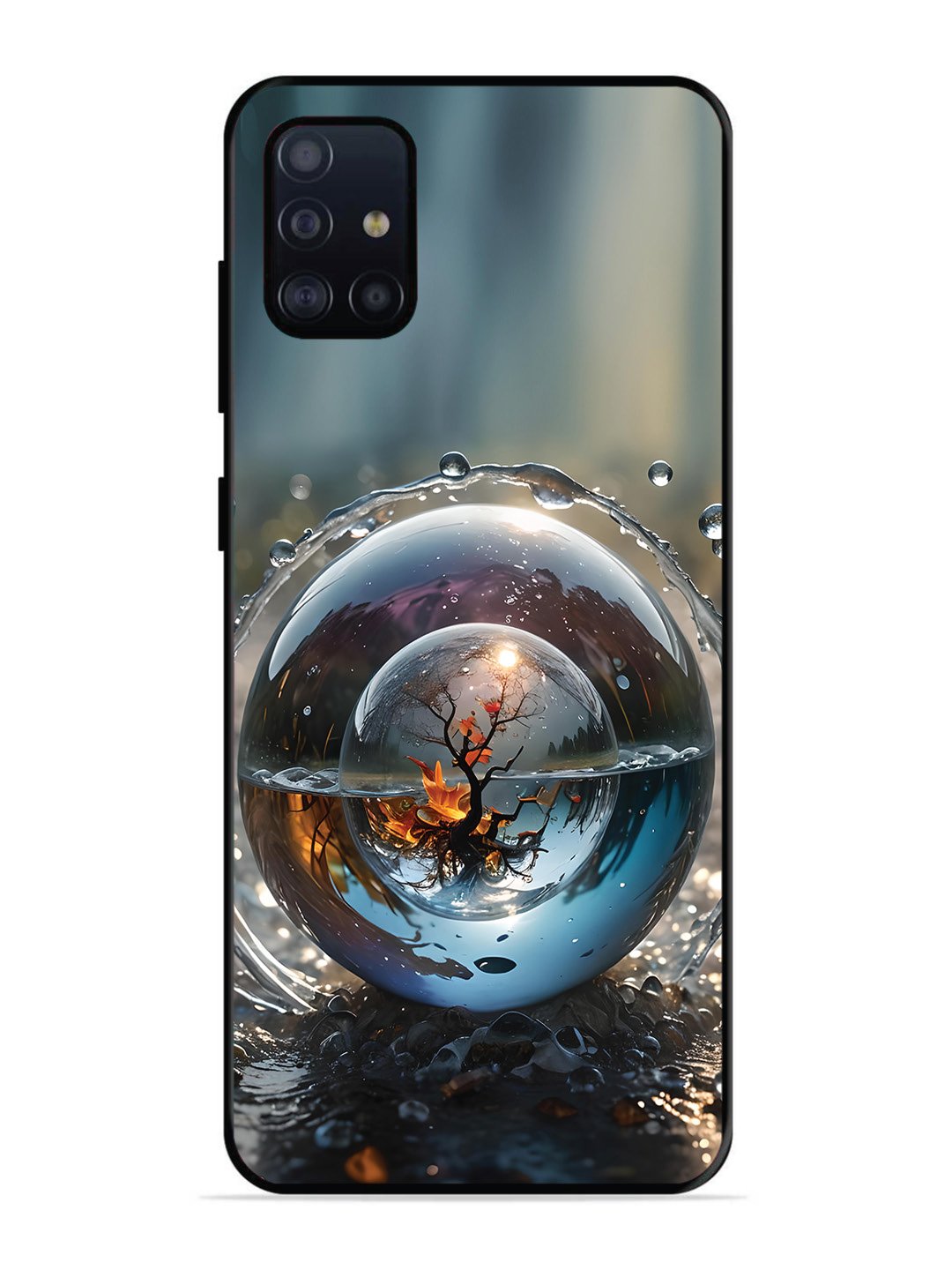 Samsung Galaxy A71 Aquatree In Waterball