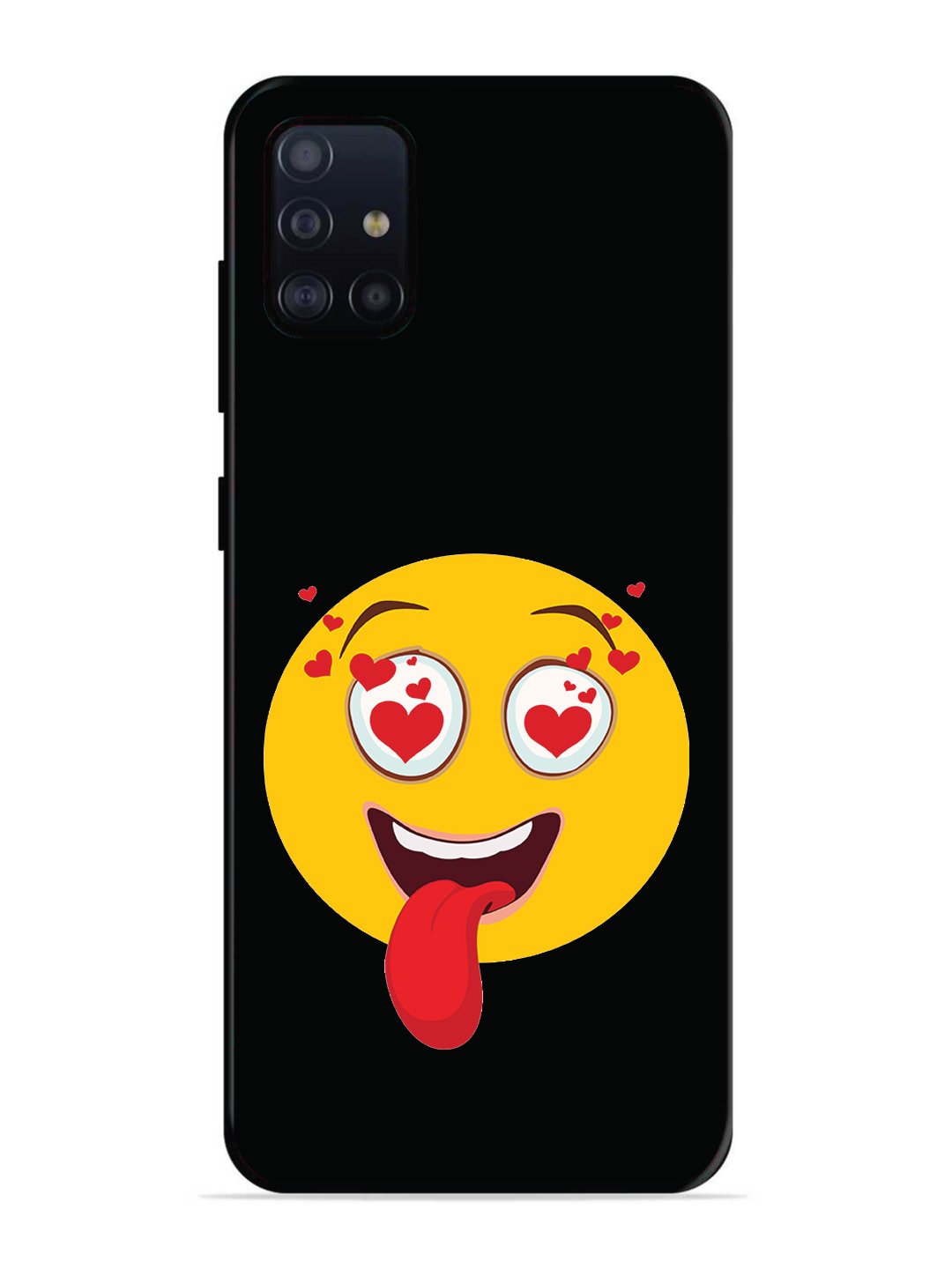 Samsung Galaxy A71 Lovely Smiley