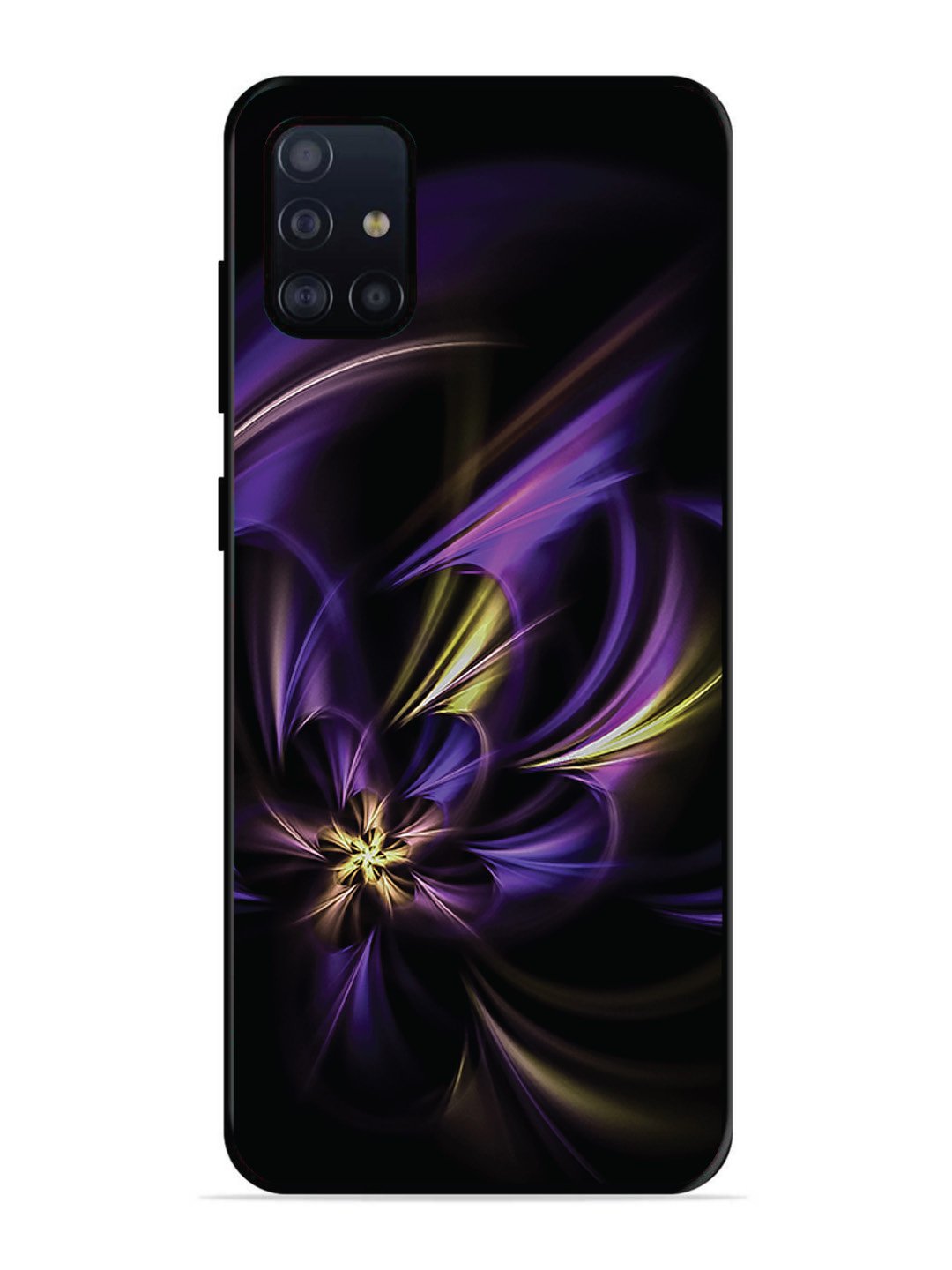 Samsung Galaxy A71 Royal Purple Bloom