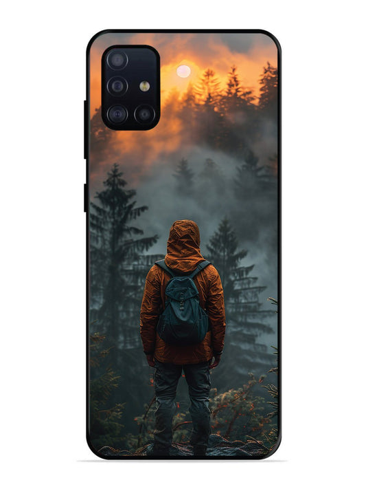 Samsung Galaxy A71 Alone in Forest
