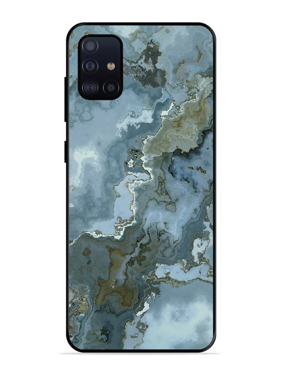 Samsung Galaxy A71 Celestial Blue Marble 2nd Pattern