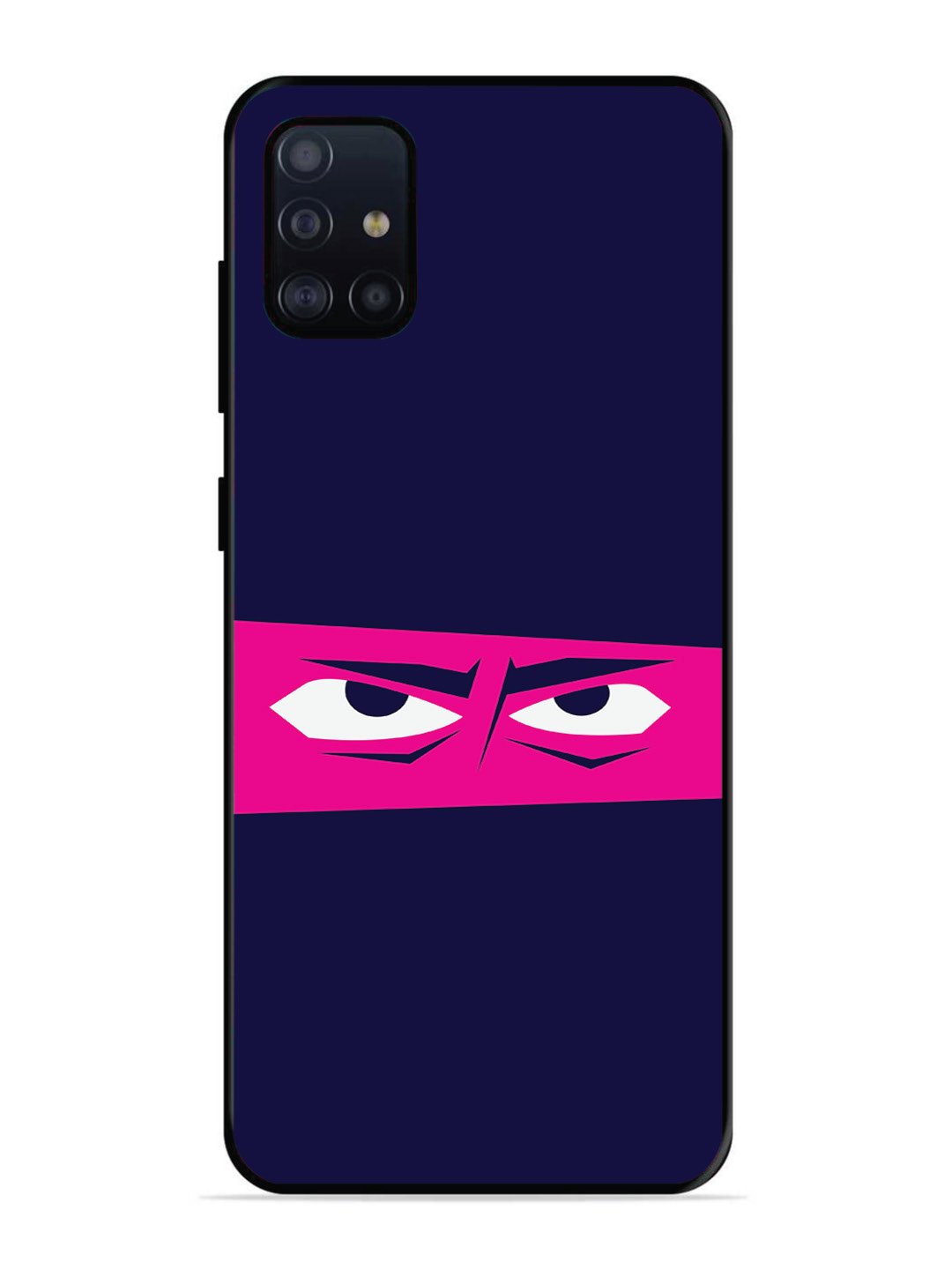 Samsung Galaxy A71 Eyes On Pink