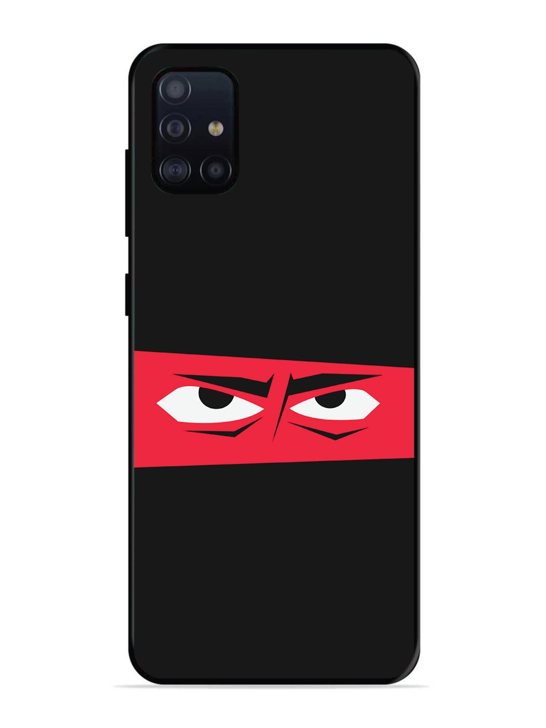 Samsung Galaxy A71 Eyes On Red