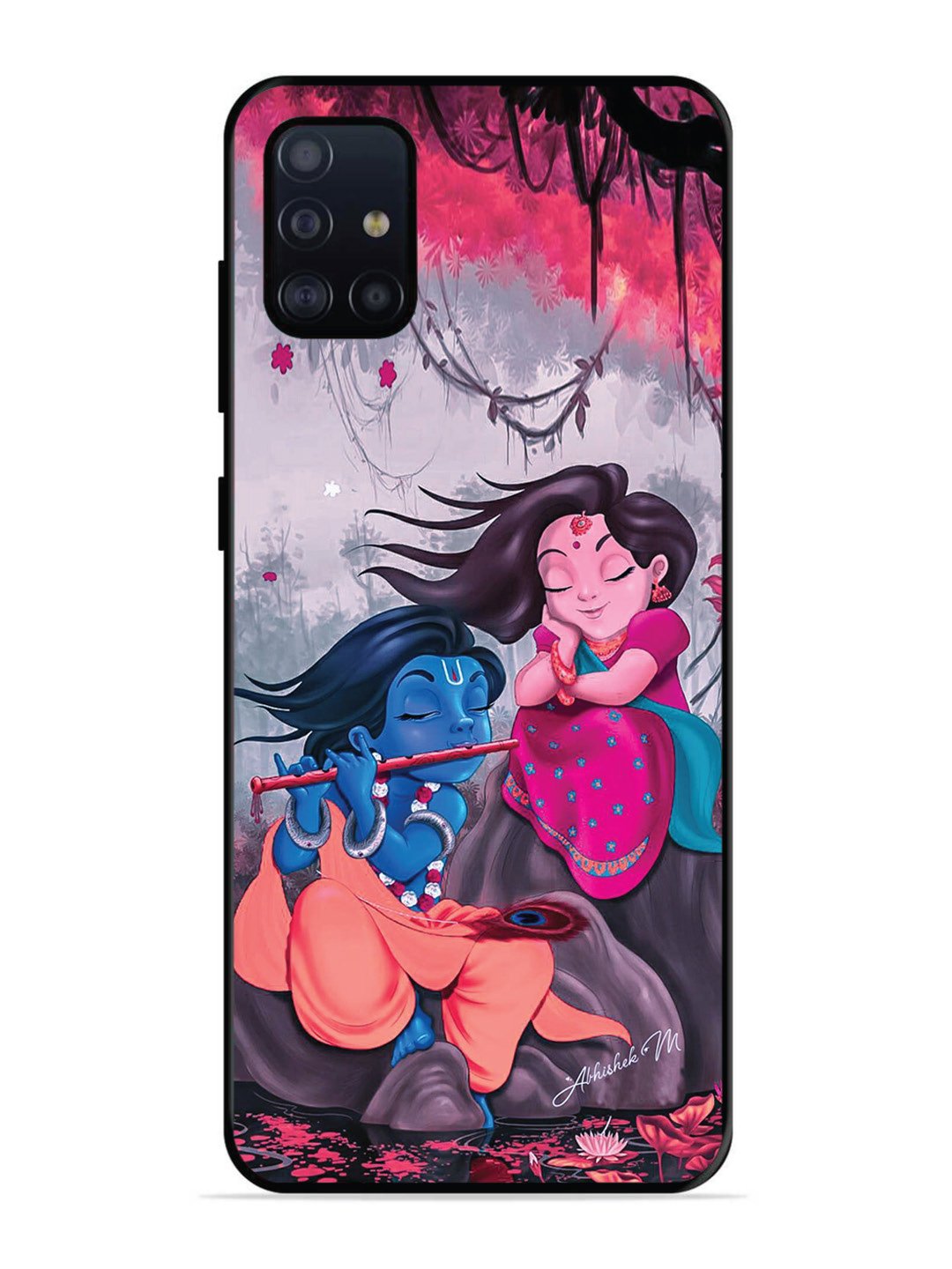 Samsung Galaxy A71 Bal Gopal & Radha