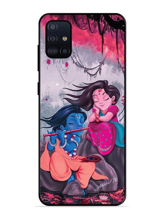 Samsung Galaxy A71 Bal Gopal & Radha