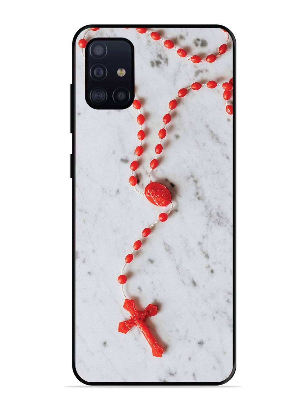 Samsung Galaxy A71 Cross Pendant