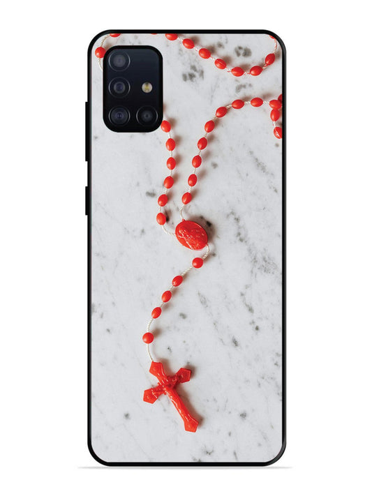 Samsung Galaxy A71 Cross Pendant