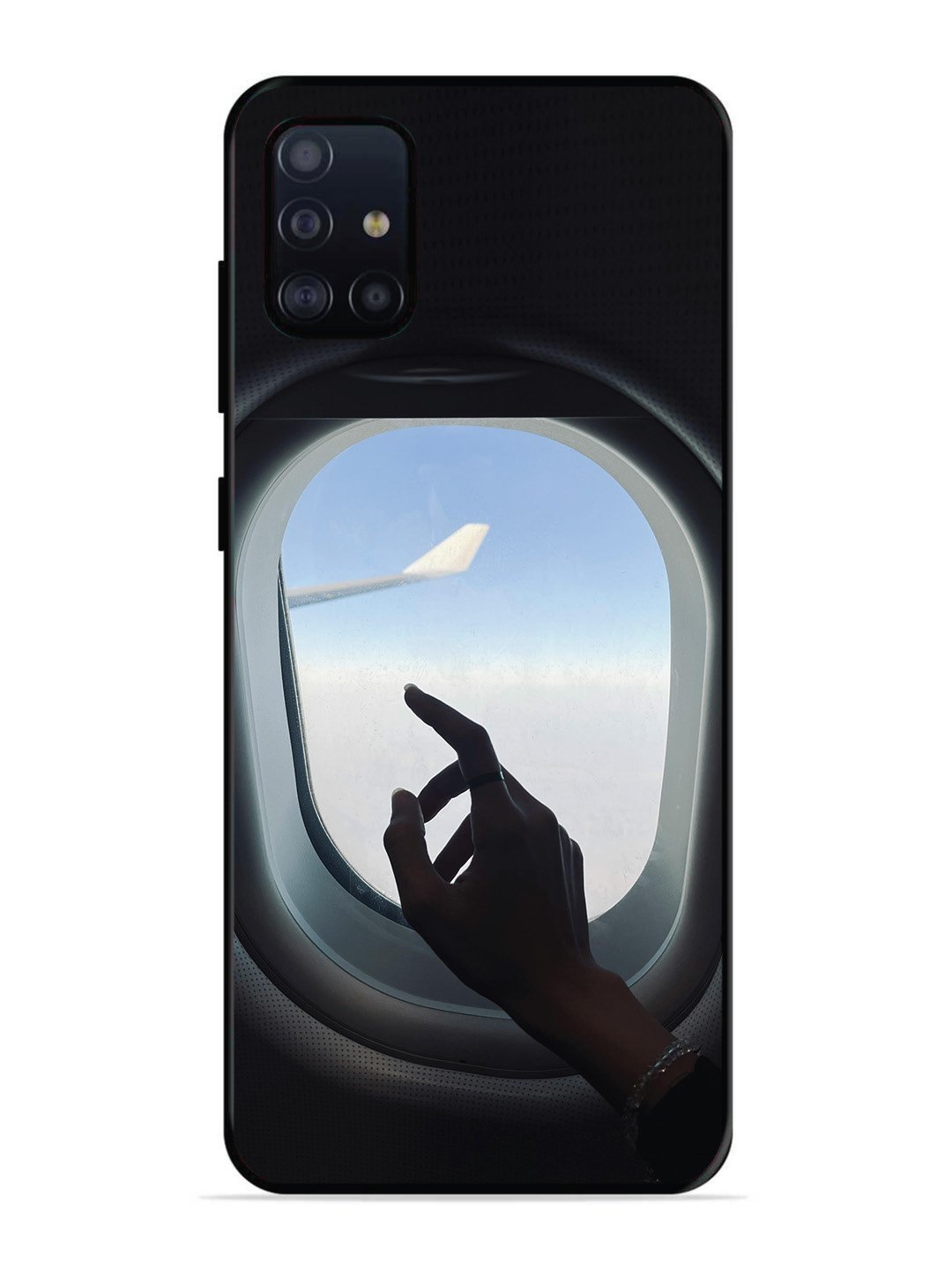Samsung Galaxy A71 Airplane Window