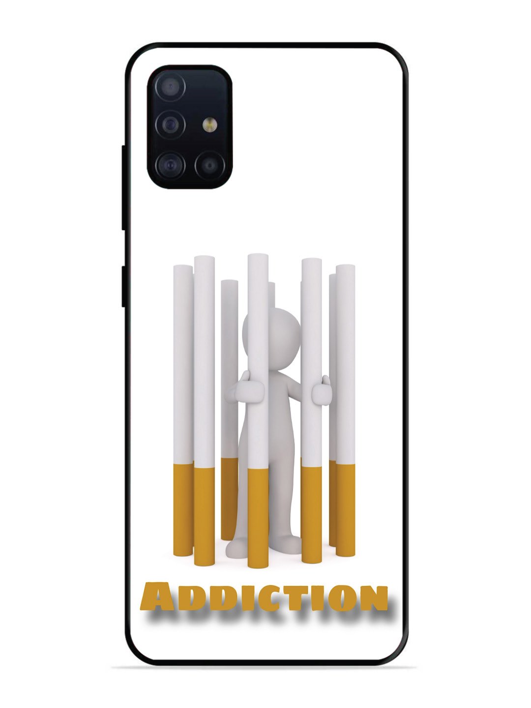 Samsung Galaxy A71 Smocking Addiction