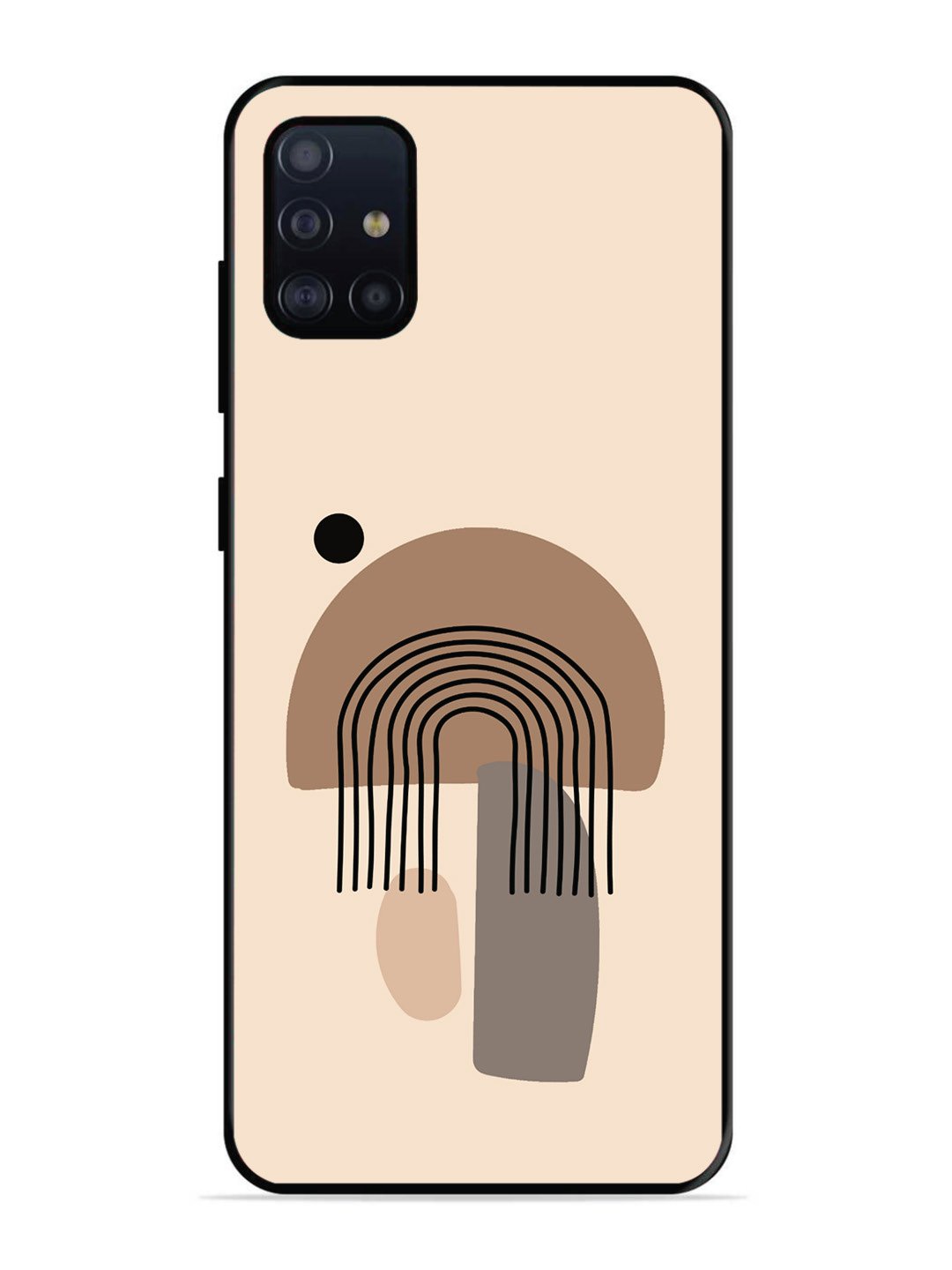 Samsung Galaxy A71 Mushroom Illustration