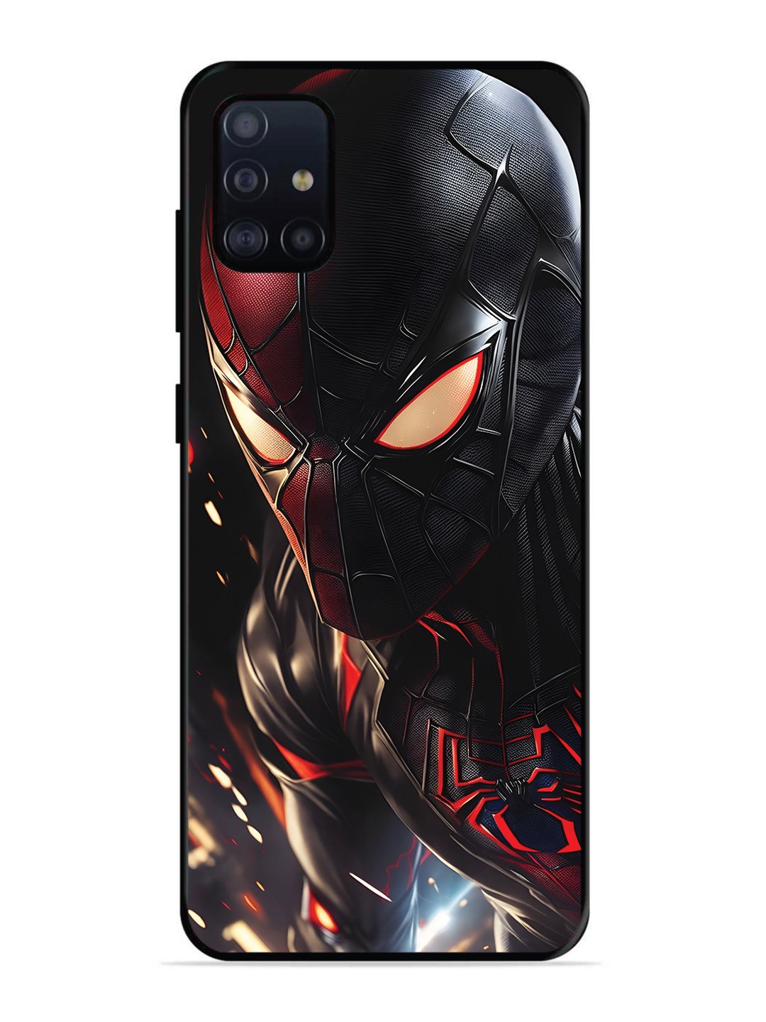 Samsung Galaxy A71 Spiderman