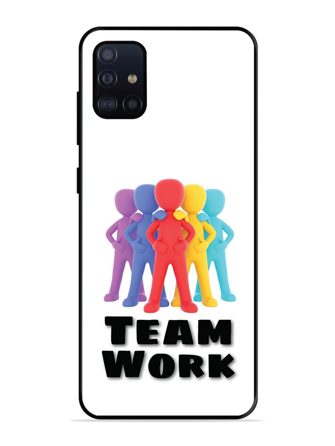 Samsung Galaxy A71 Team Work
