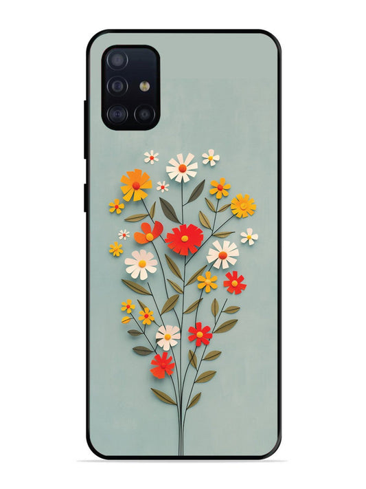 Samsung Galaxy A71 Paper Flowers
