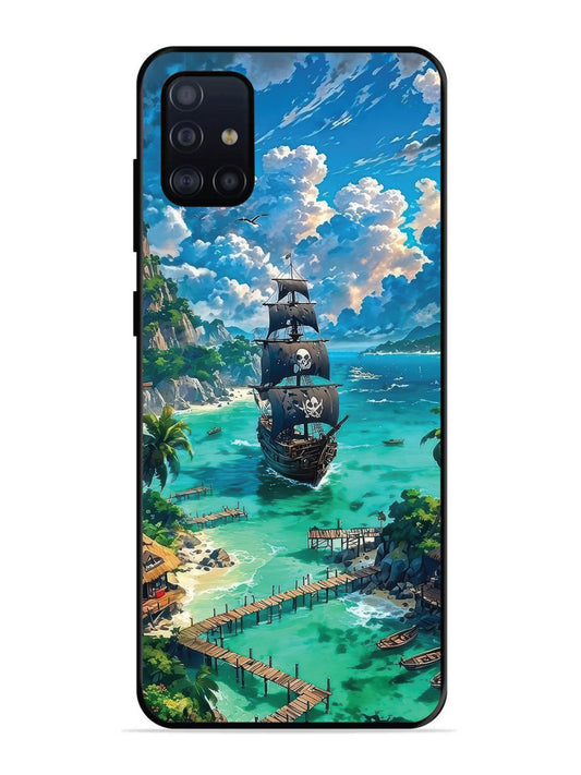 Samsung Galaxy A71 Pirate Ship Island