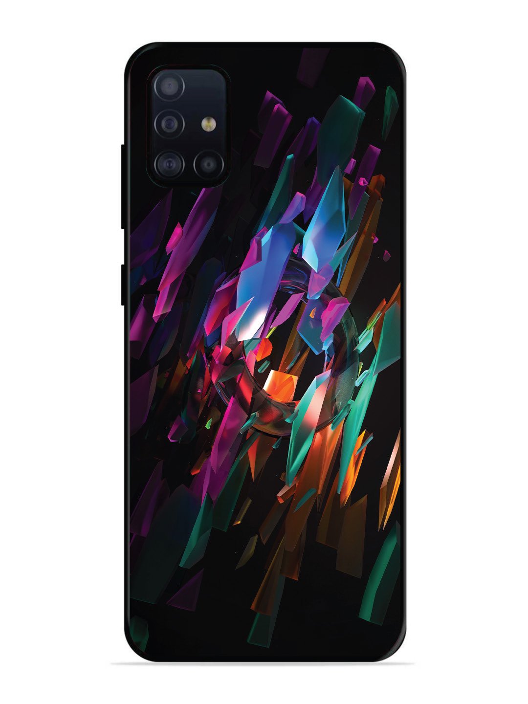Samsung Galaxy A71 Abstract Colorful
