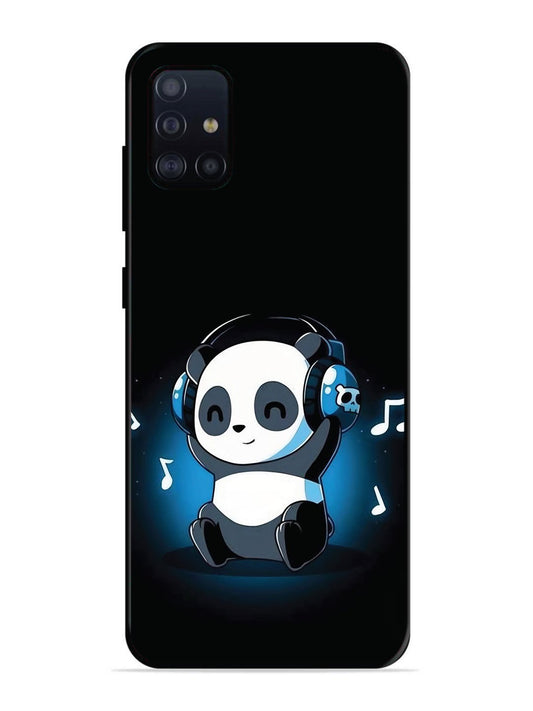 Samsung Galaxy A71 Panda Listening Music