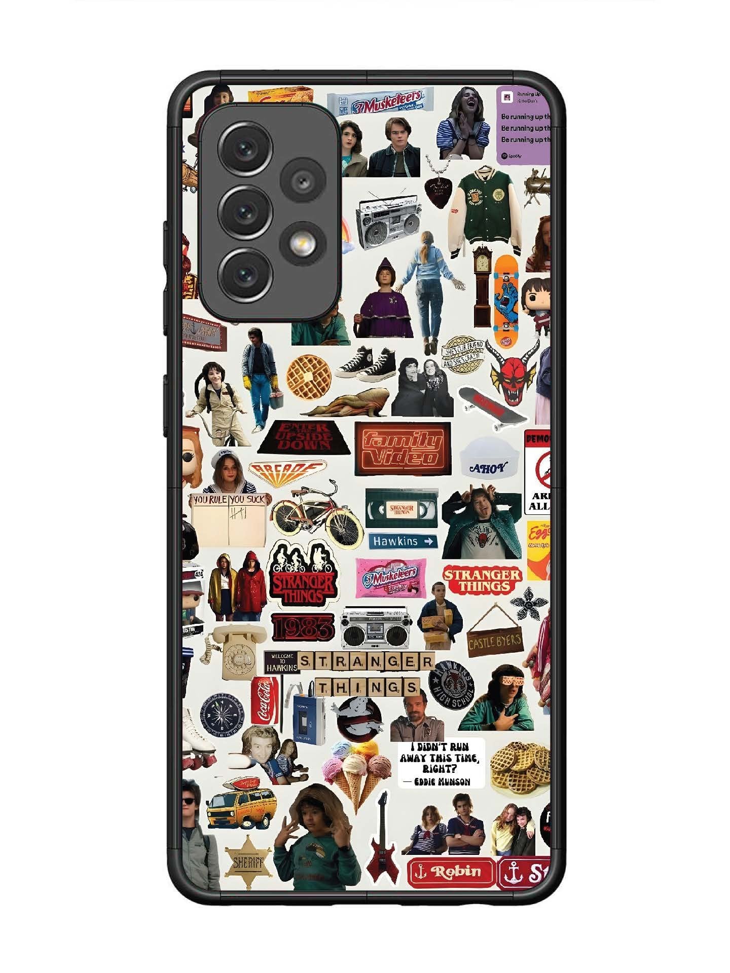 Samsung Galaxy A72 Stranger Things Sticker 1