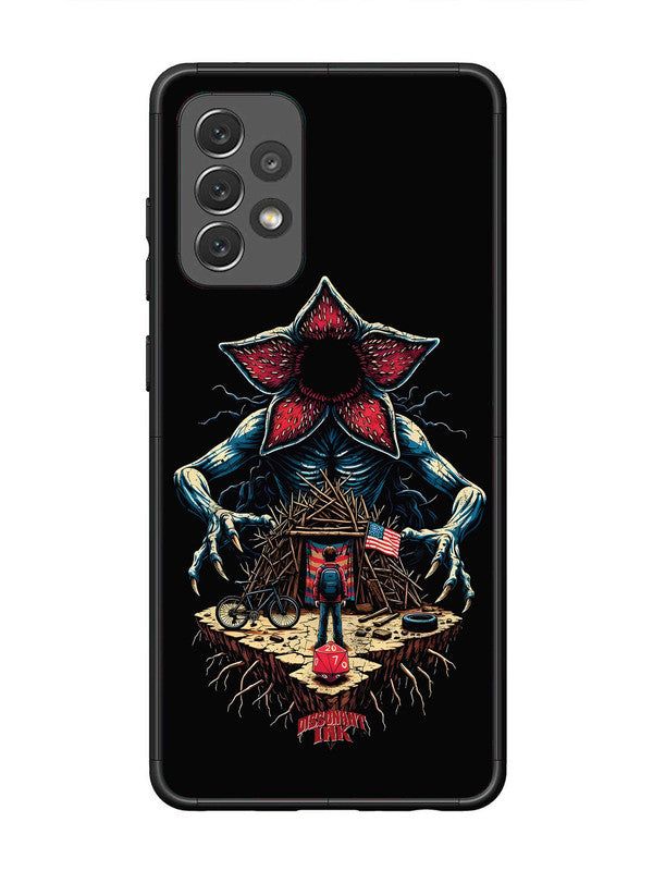 Samsung Galaxy A72 Stranger Things demogorgon