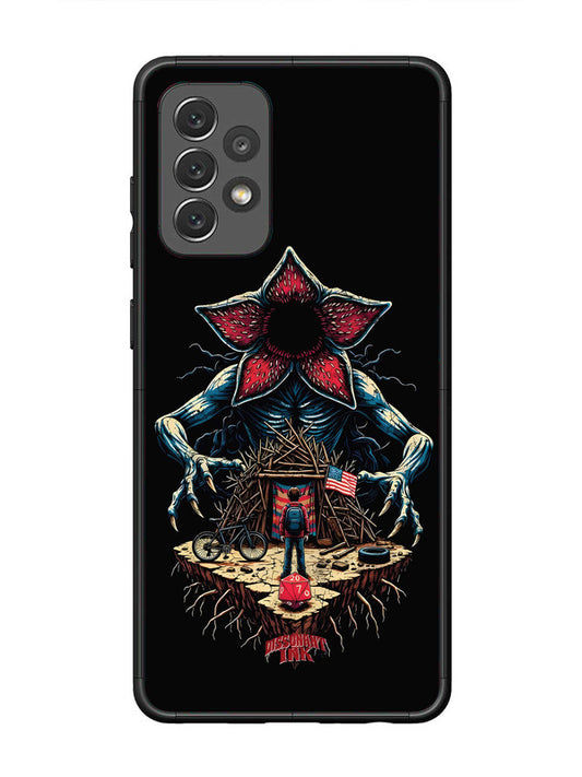 Samsung Galaxy A72 Stranger Things demogorgon