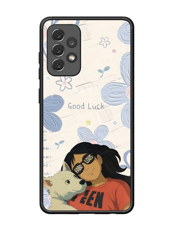 Samsung Galaxy A72 Fabulous and Good Luck