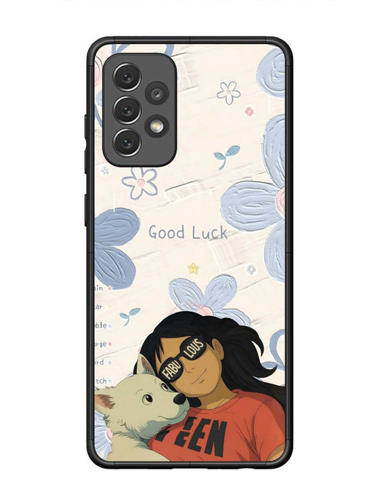 Samsung Galaxy A72 Fabulous and Good Luck