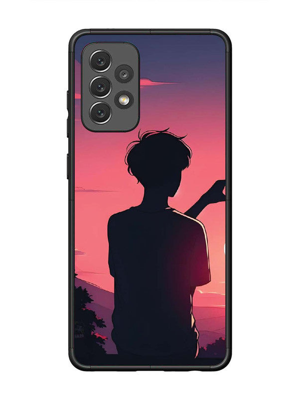 Samsung Galaxy A72 Love Heart with Hand Boy