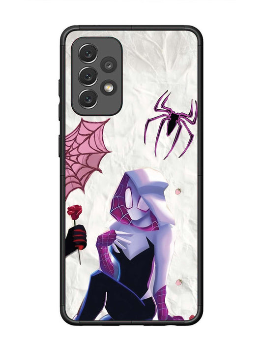 Samsung Galaxy A72 Spidergirl Proposed by Spiderman