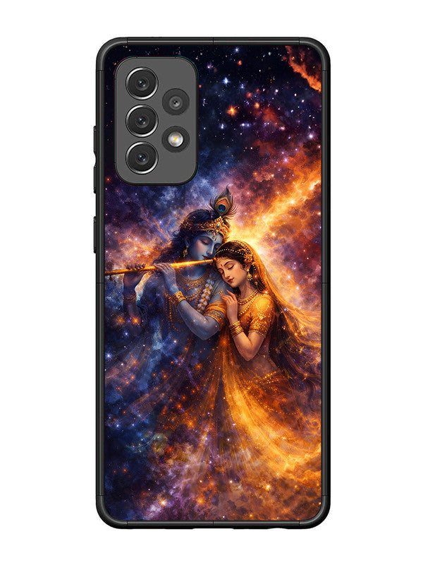Samsung Galaxy A72 Radha Krishna Dancing on Flute