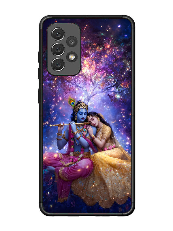Samsung Galaxy A72 Radha Krishna Enjoying Flute