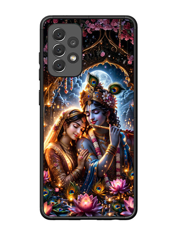 Samsung Galaxy A72 Radha Krishna Enjoying Flute 2