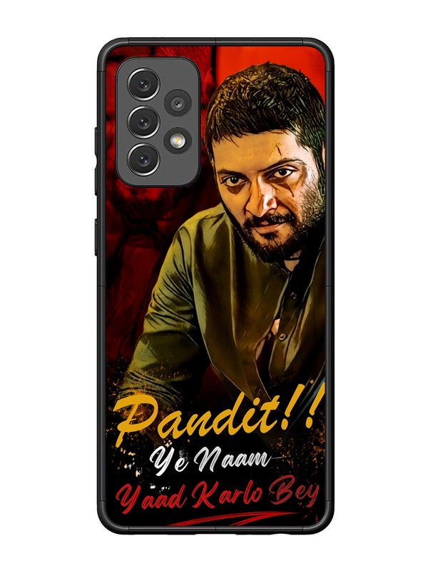 Samsung Galaxy A72 Pandit, Ye Naam Yaad Kar Lo Bey